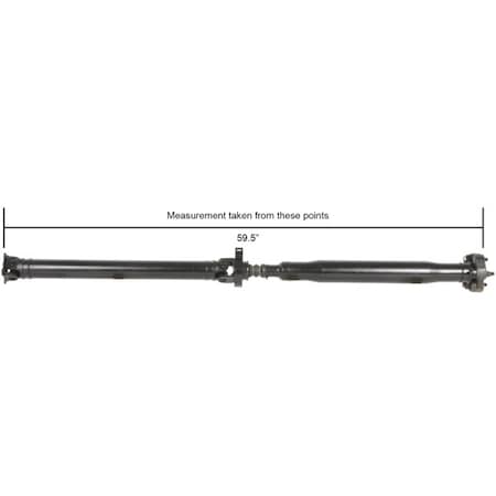 A1 Cardone Remanufactured  Prop Shaft, 65-7061 65-7061